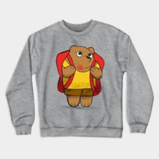 School Bear Crewneck Sweatshirt